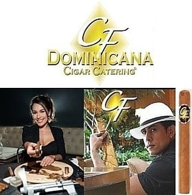 Cigar Roller rolling at Schaumberg Illinois golf event