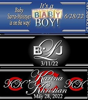Birth announcements are quite popular and knowing that you are giving real cigars make the gift impressive, CF Do, inican is a premium brand cigar and not a novelty, all cigars imported from the Dominican Republic